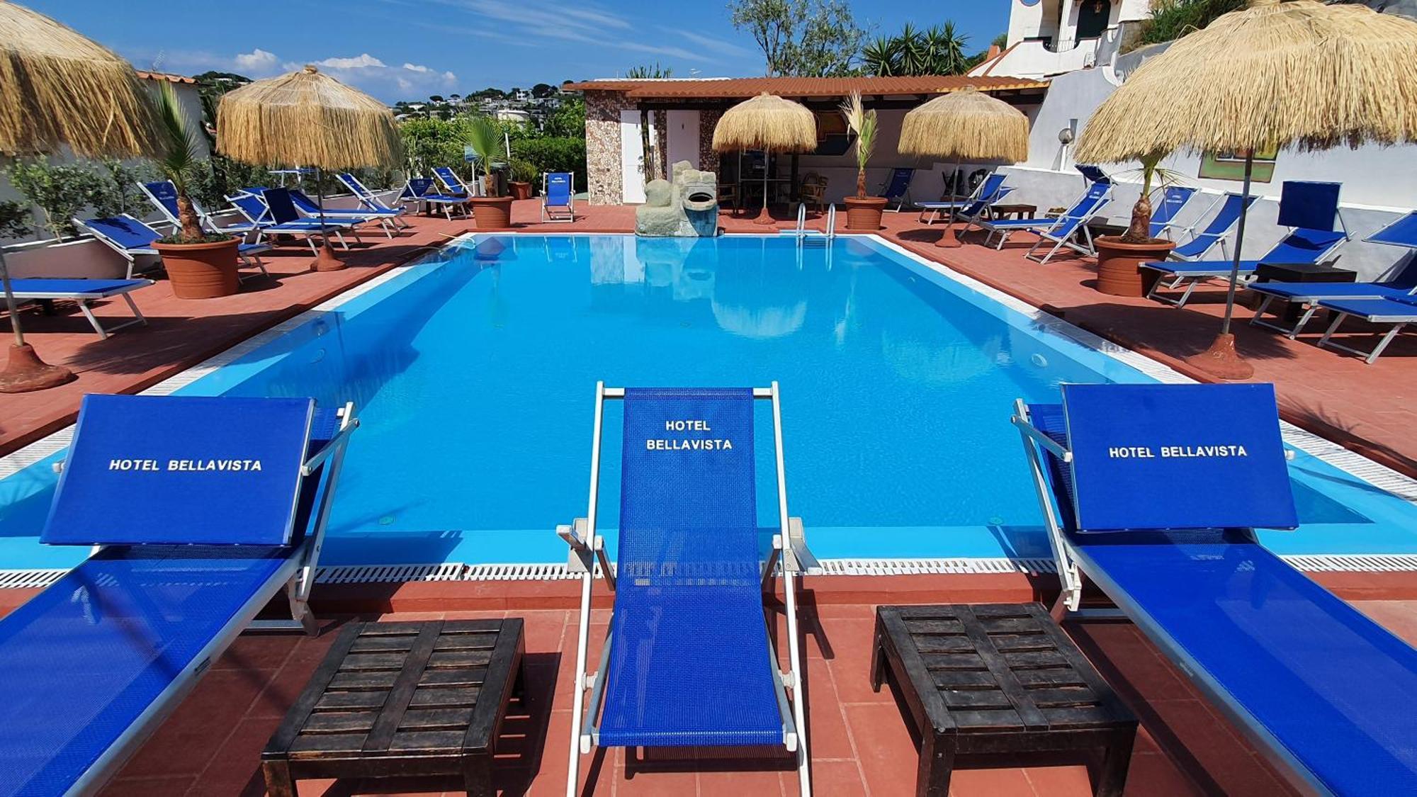 Hotel Bellavista ايسكيا المظهر الخارجي الصورة