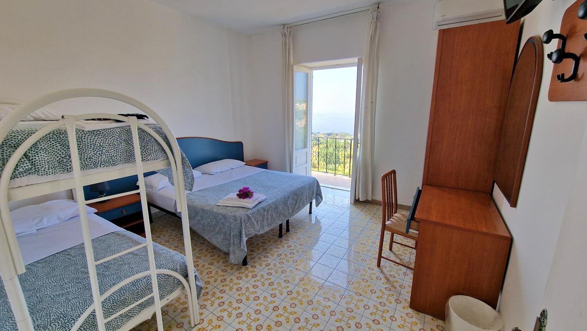 Hotel Bellavista ايسكيا المظهر الخارجي الصورة