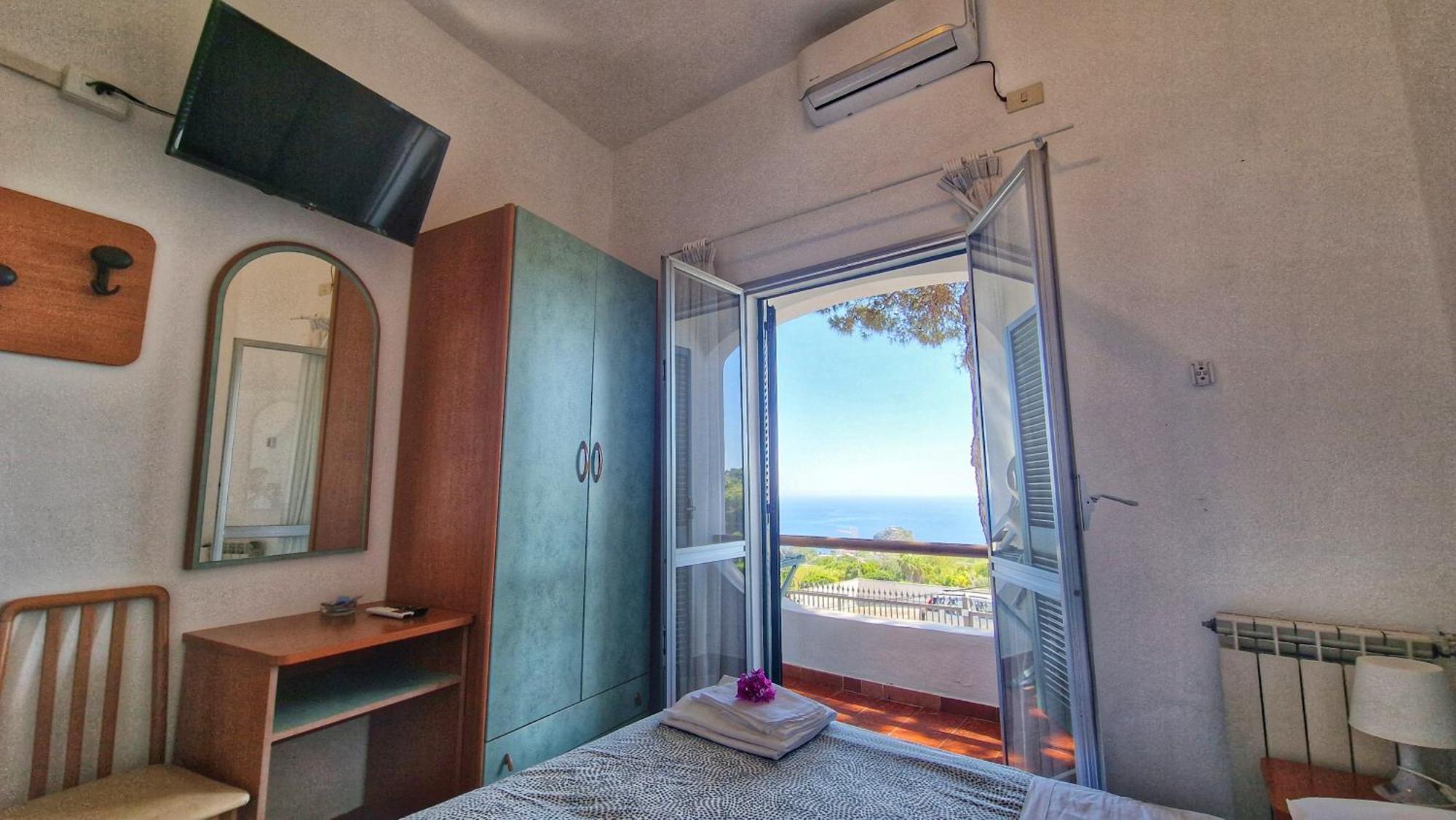 Hotel Bellavista ايسكيا المظهر الخارجي الصورة