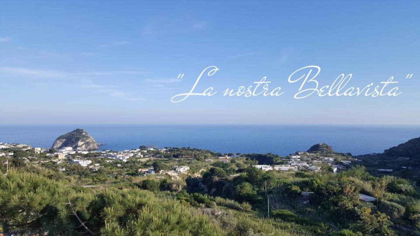 Hotel Bellavista ايسكيا المظهر الخارجي الصورة