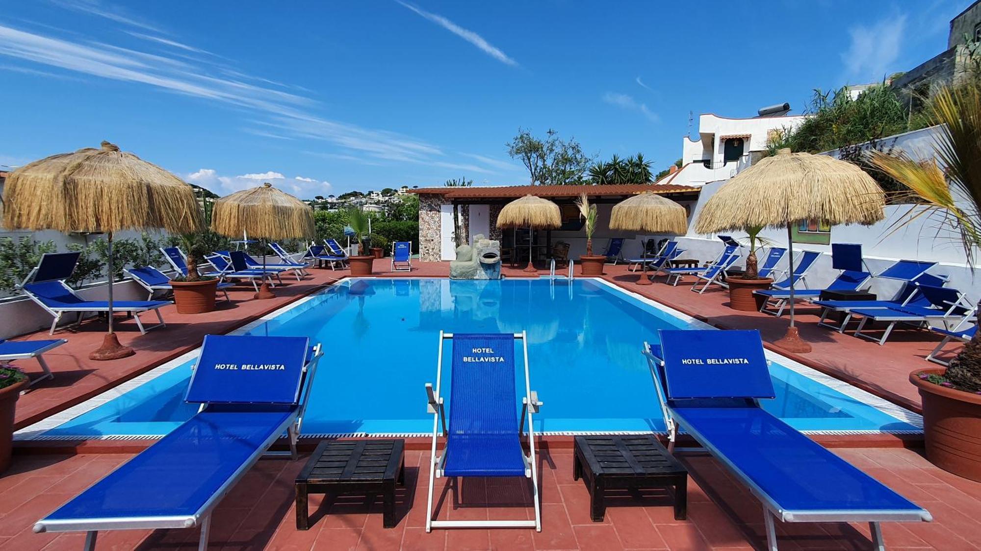 Hotel Bellavista ايسكيا المظهر الخارجي الصورة