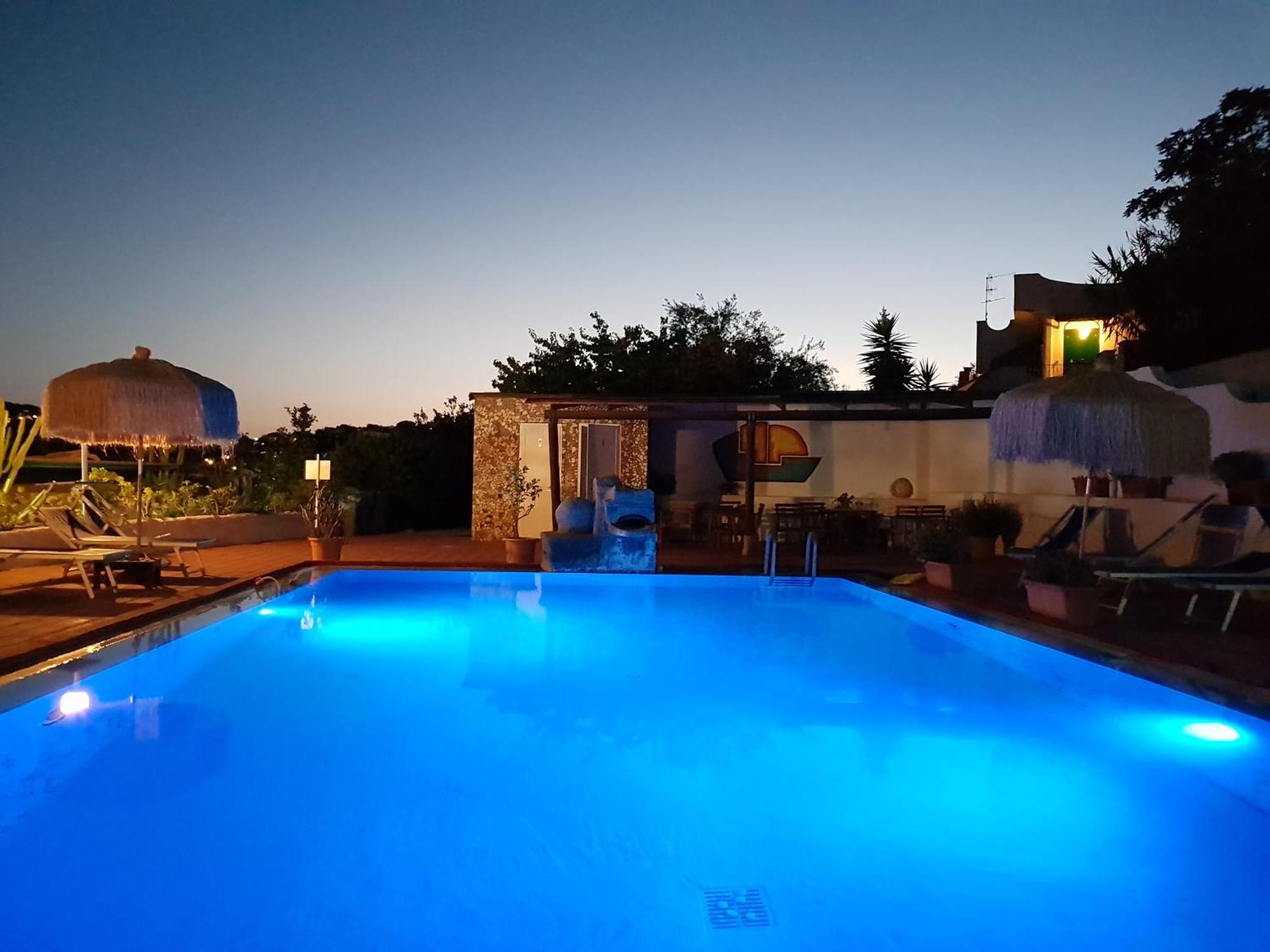 Hotel Bellavista ايسكيا المظهر الخارجي الصورة