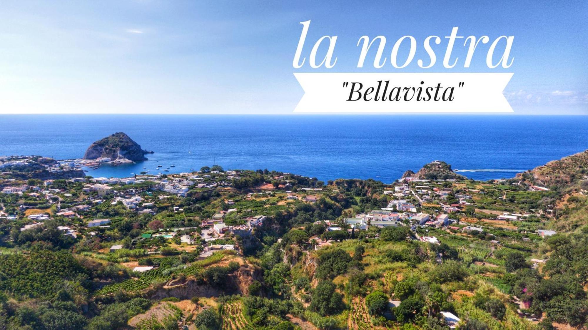 Hotel Bellavista ايسكيا المظهر الخارجي الصورة